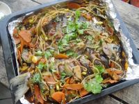 烤鱼的做法步骤16