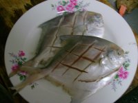 茄汁玉米鲳鱼的做法步骤4