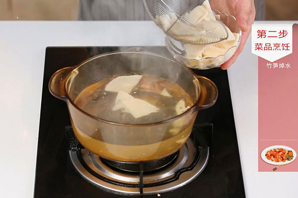 竹笋炒肉的简单做法 川菜竹笋炒肉怎么做