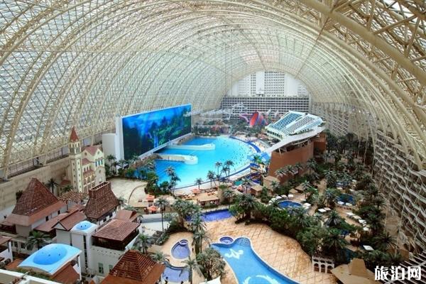 2019成都环球中心天堂岛海洋乐园门票+开放时间+必玩项目