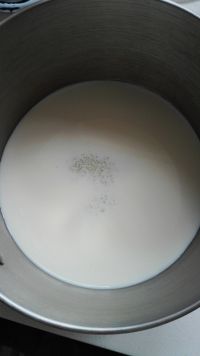 【手工美食】牛油果布丁的做法步骤3