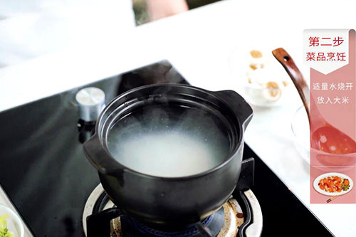 生菜鱼丸粥的做法 在家怎么做生菜鱼丸粥
