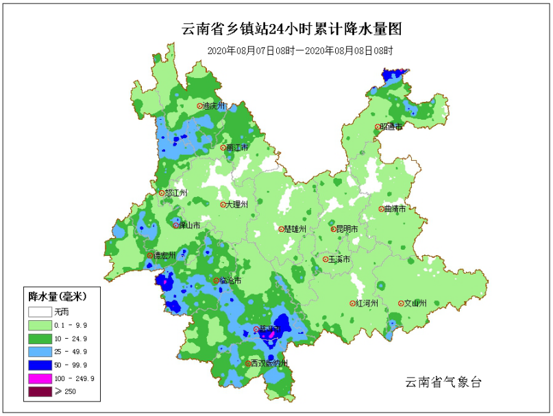 近期降水频繁，部分地区持续较强降水，需谨防地质灾害