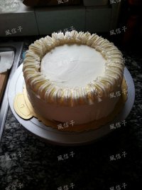 水果生日蛋糕的做法步骤8