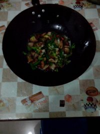 农家小炒肉的做法步骤7