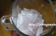 水晶冬瓜汆鱼丸的做法步骤7