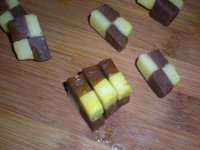 棋格饼干的做法步骤13