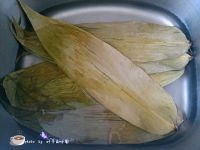 蜜豆小枣粽子的做法步骤1