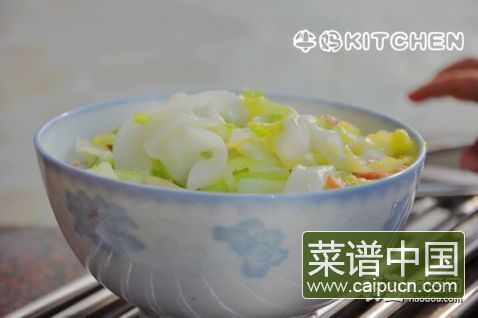 培根拌炒米面
