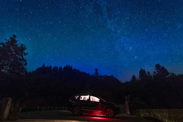 重庆周边露营的地方 重庆周边露营好去处