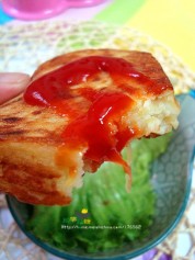 土豆饼的做法步骤8