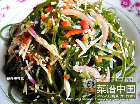 凉拌海带丝