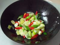 葱爆羊肉的做法步骤5