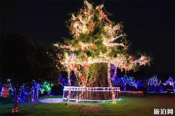 安吉田园嘉乐比乐园灯光节门票信息