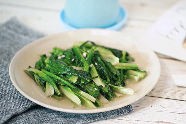 清炒油麦菜怎么做 油麦菜怎么炒好吃
