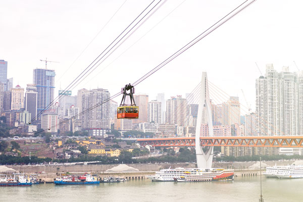 重庆长江索道在哪坐 重庆长江索道怎么坐