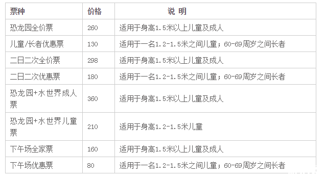 常州恐龙园国庆运营时间 常州恐龙园能带吃的吗