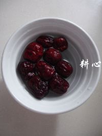 大枣阿胶粥的做法步骤5