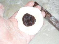 微波豆沙包的做法步骤4