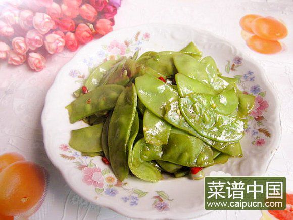 素炒扁豆