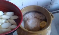 椰香粟米骨头汤的做法步骤11