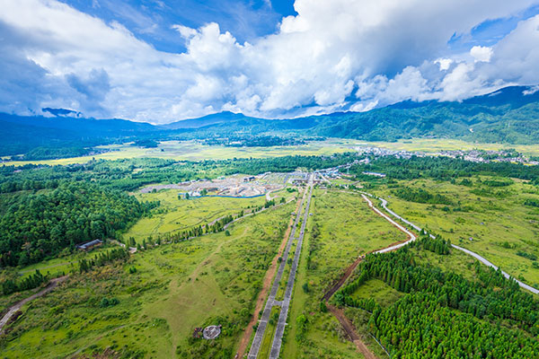 腾冲火山公园能坐热气球吗 腾冲火山公园可以坐热气球吗