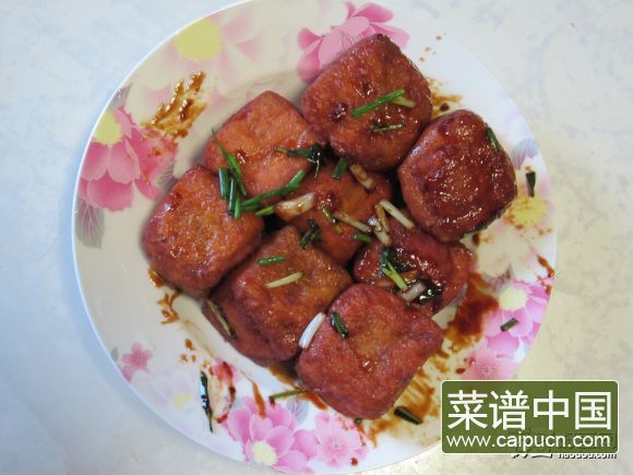 油豆腐塞肉