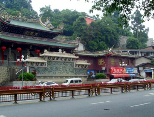 龙岩有哪些寺庙