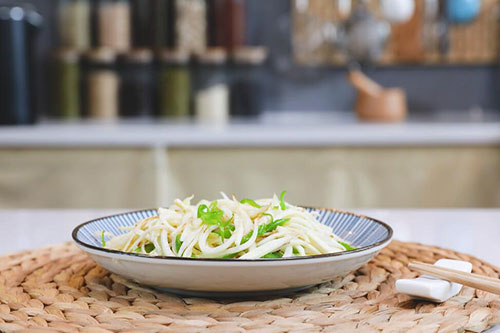 素炒茭白的做法 素炒茭白怎么做好吃