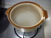 发菜香菇肉丸粥的做法步骤3