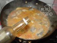 西红柿炖鲅鱼的做法步骤14