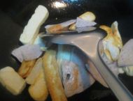 肉饼炒豆腐的做法步骤5