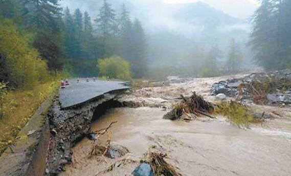 四川九寨沟景区临时关闭是怎么回事 四川暴雨要下到什么时候