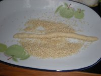 意大利面包棒的做法步骤8