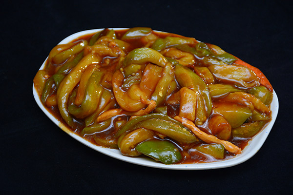 怎么做茄子好吃 烧茄条的做法