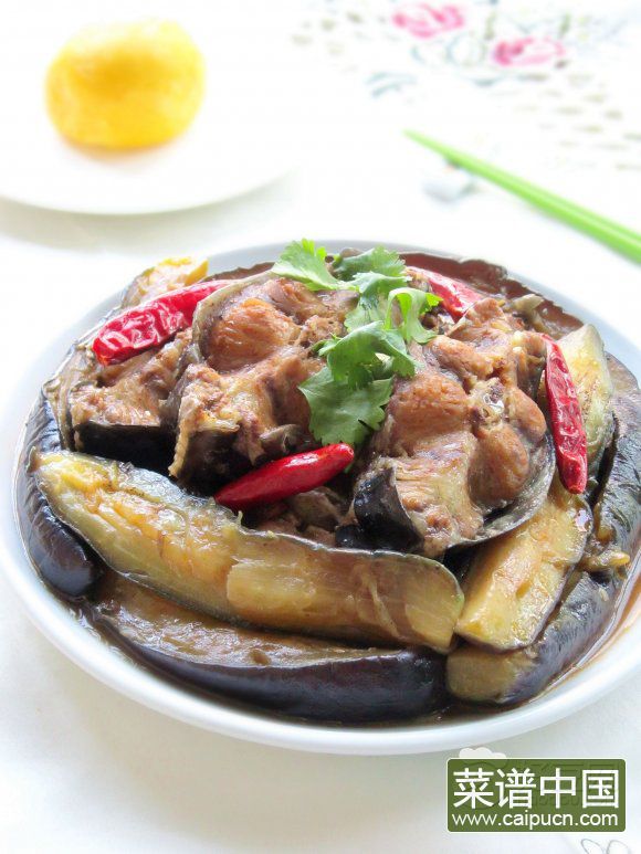 鲶鱼炖茄子