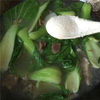 原汤牛肉年糕的做法步骤6