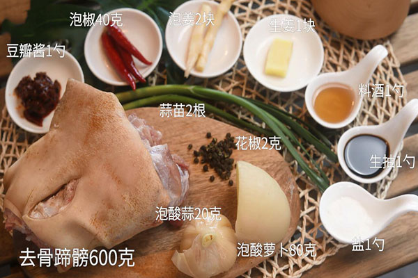 酸萝卜蹄膀的做法 在家怎么做酸萝卜蹄膀