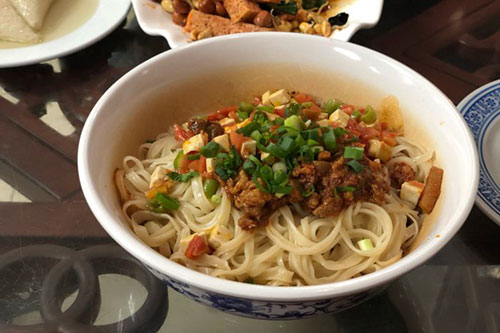 西安最好吃的面在哪 西安面食哪里最好吃