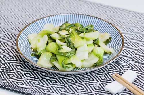 蒜蓉小白菜的做法 小白菜怎么炒好吃