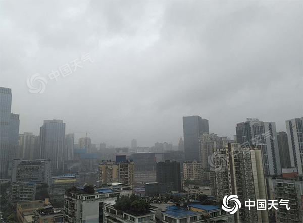 重庆中心城区已连下6天雨 18日起放晴升温迎局地迎30℃+ 