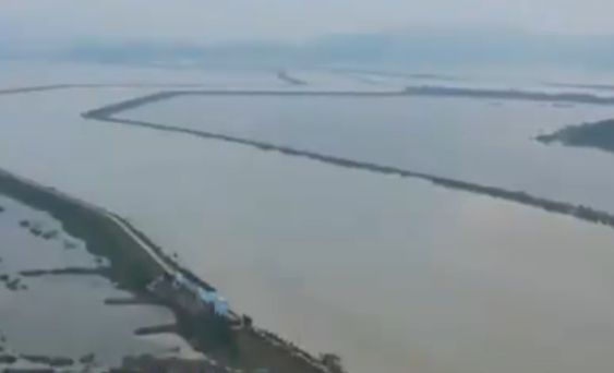 江苏39站水位超警超保 汛情形式十分严峻