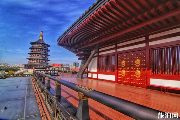 隋唐洛阳城国家遗址公园天堂明堂景区门票多少+演出时间