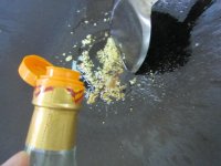 蒜香芥兰的做法步骤6