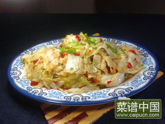 泡椒炒白菜