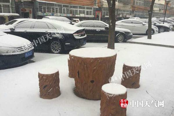 北京结束145天无有效降水纪录 雨雪傍晚前后结束
