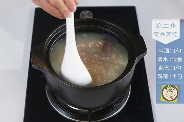 淡菜山药排骨汤的做法 怎么炖淡菜山药排骨汤
