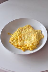 虾圆厚蛋汤的做法步骤4