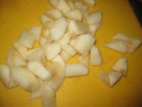 秋梨罗汉果菊花茶的做法步骤2