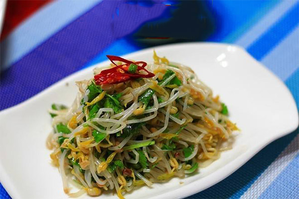 绿豆芽怎样做好吃 拌绿豆芽的做法